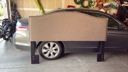 King headboard
