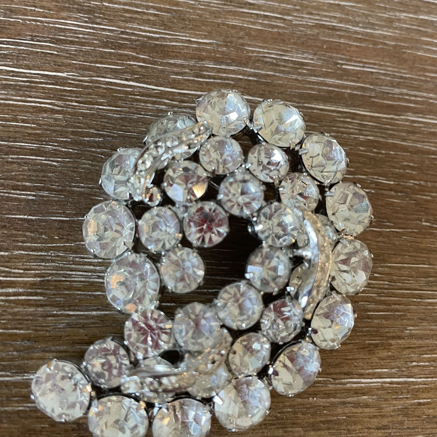 Ladies Cubic Zirconia Pin