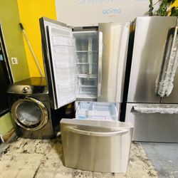 Apartment Size Refrigerator No Credit Needed