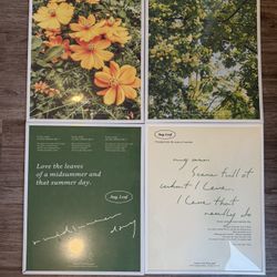 Wall Arts Set Of 4