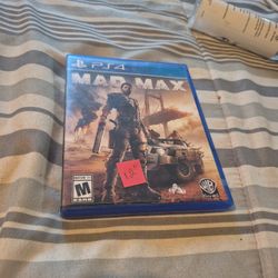 Mad Max PS4 Game New
