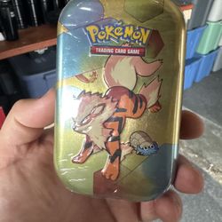 151 Pokemon Mini Tin