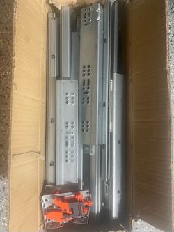 Soft Close Drawer Slides