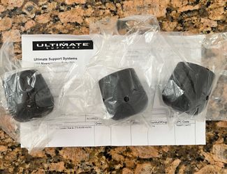 New Ultimate support stand rubber feet