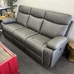 Power Reclining Sofa 