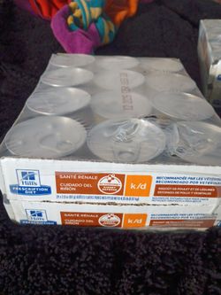 Hills kidney Care wet food chicken and vegetables
