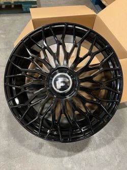 Forgiatos wheels