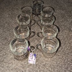 Vintage Bar Glasses