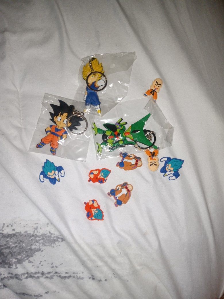 Dragon Ball Z Pins