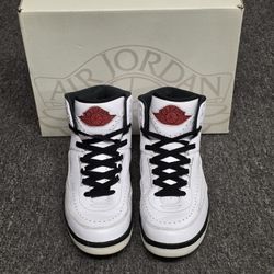 Nike Air Jordan 2 Retro Chicago DX2454-106 Men’s Size 9.5