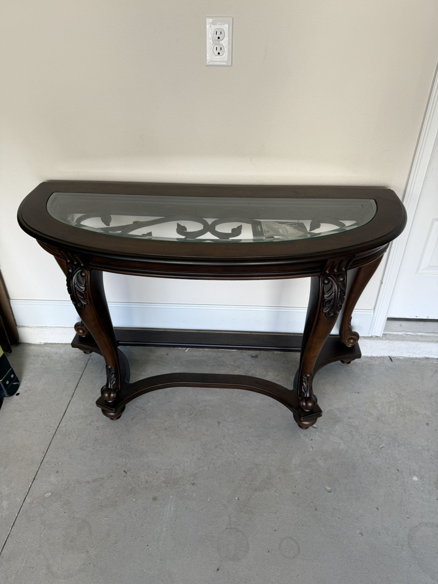 Decorative Console Table