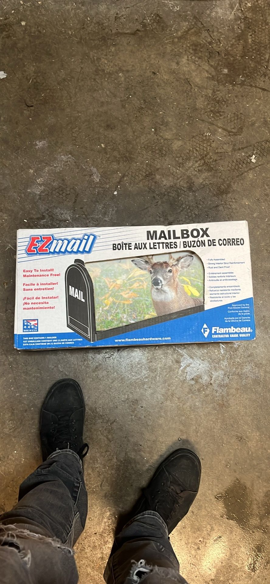 Mailbox New 