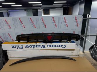 CMST USED 2017-2023 TESLA MODEL 3 REAR DIFFUSER