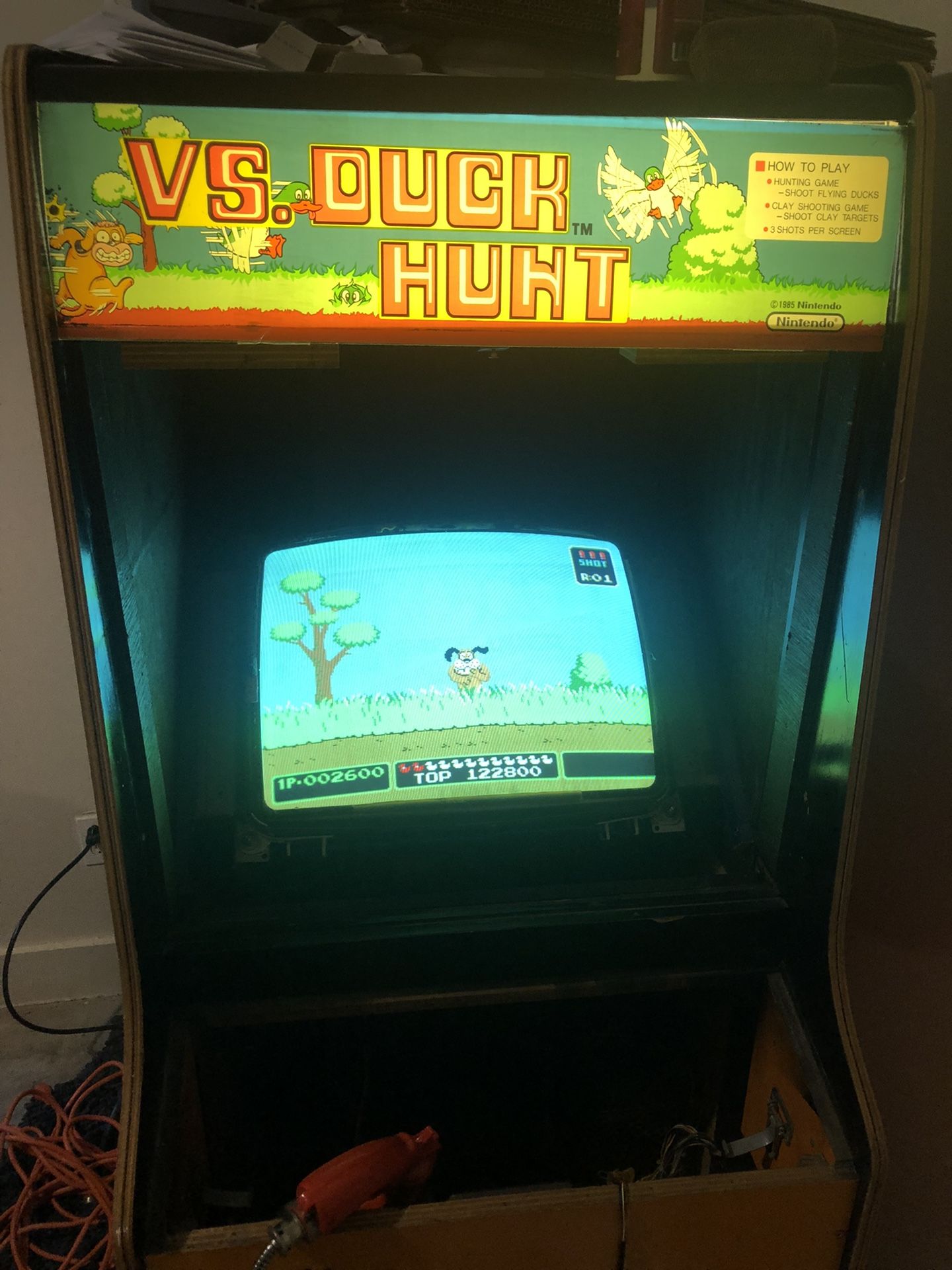 Duck Hunt Arcade
