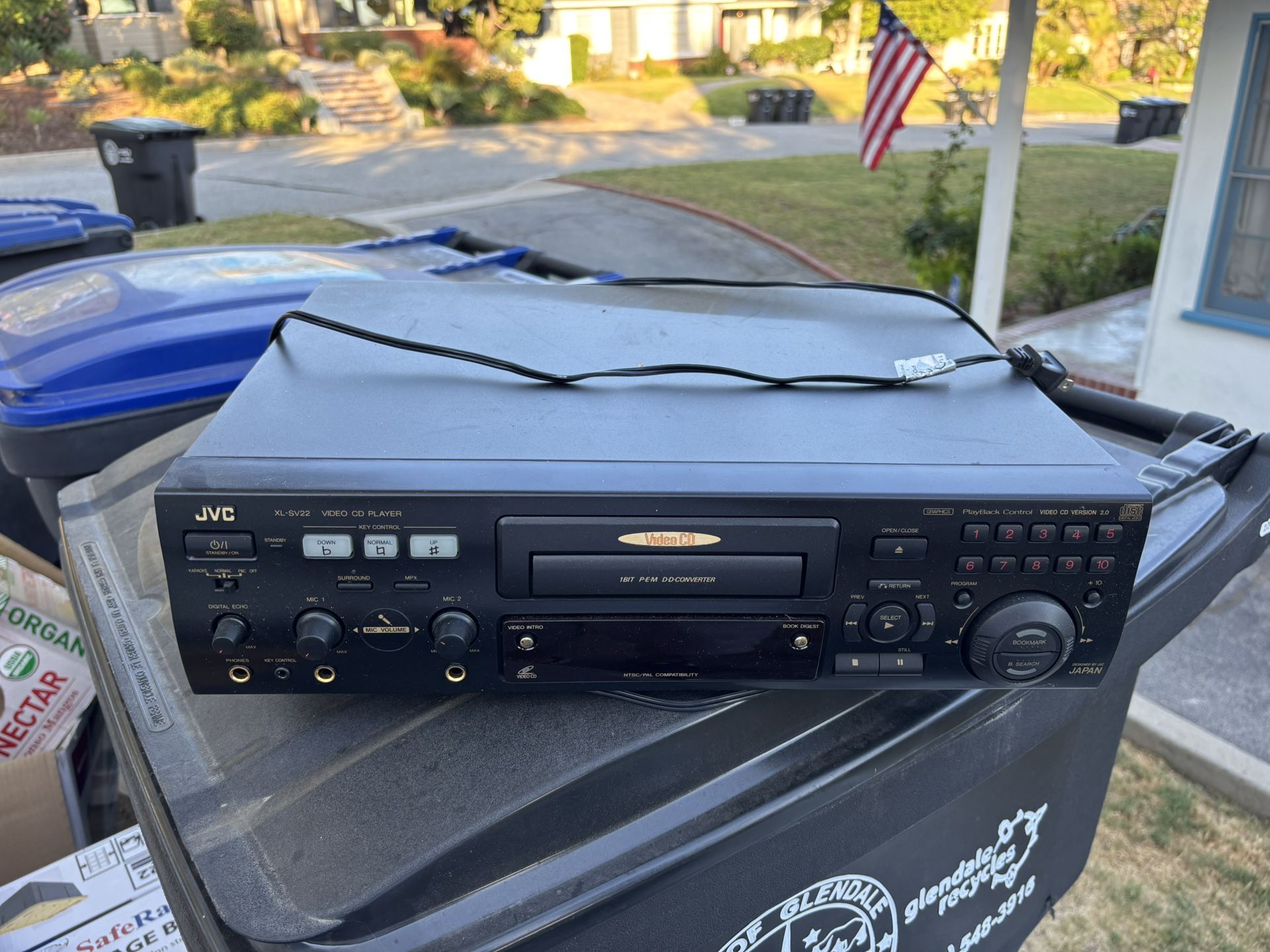 Karaoke, Cd Player