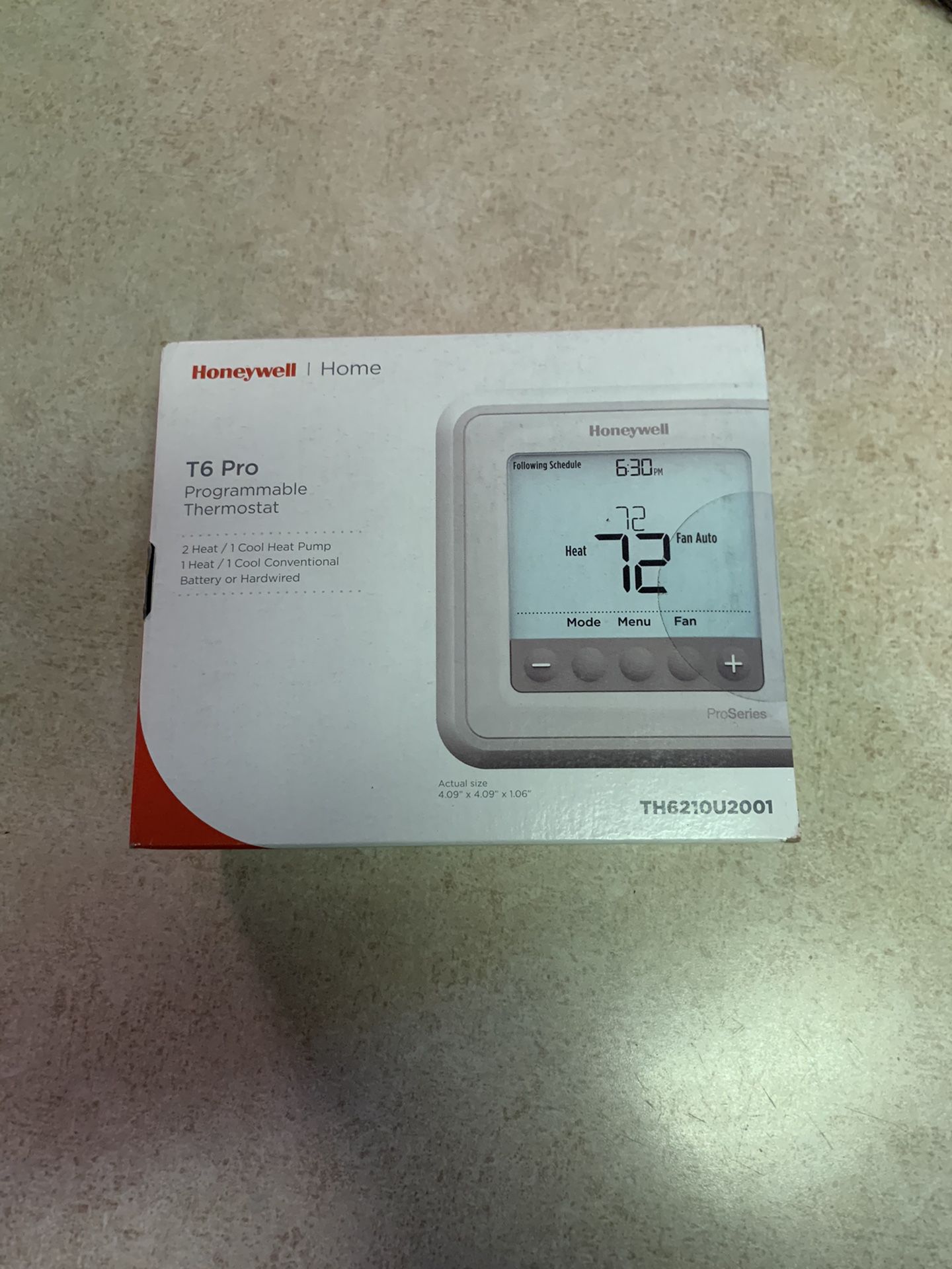 Honeywell T6 Pro Thermostats