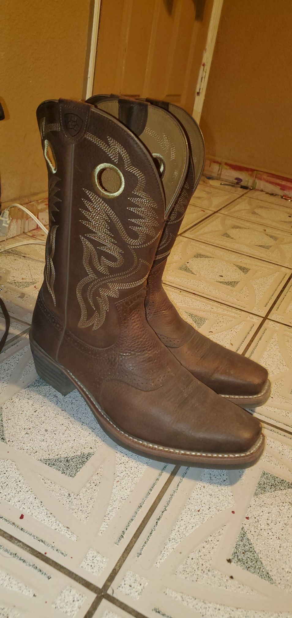 Ariat pro boots