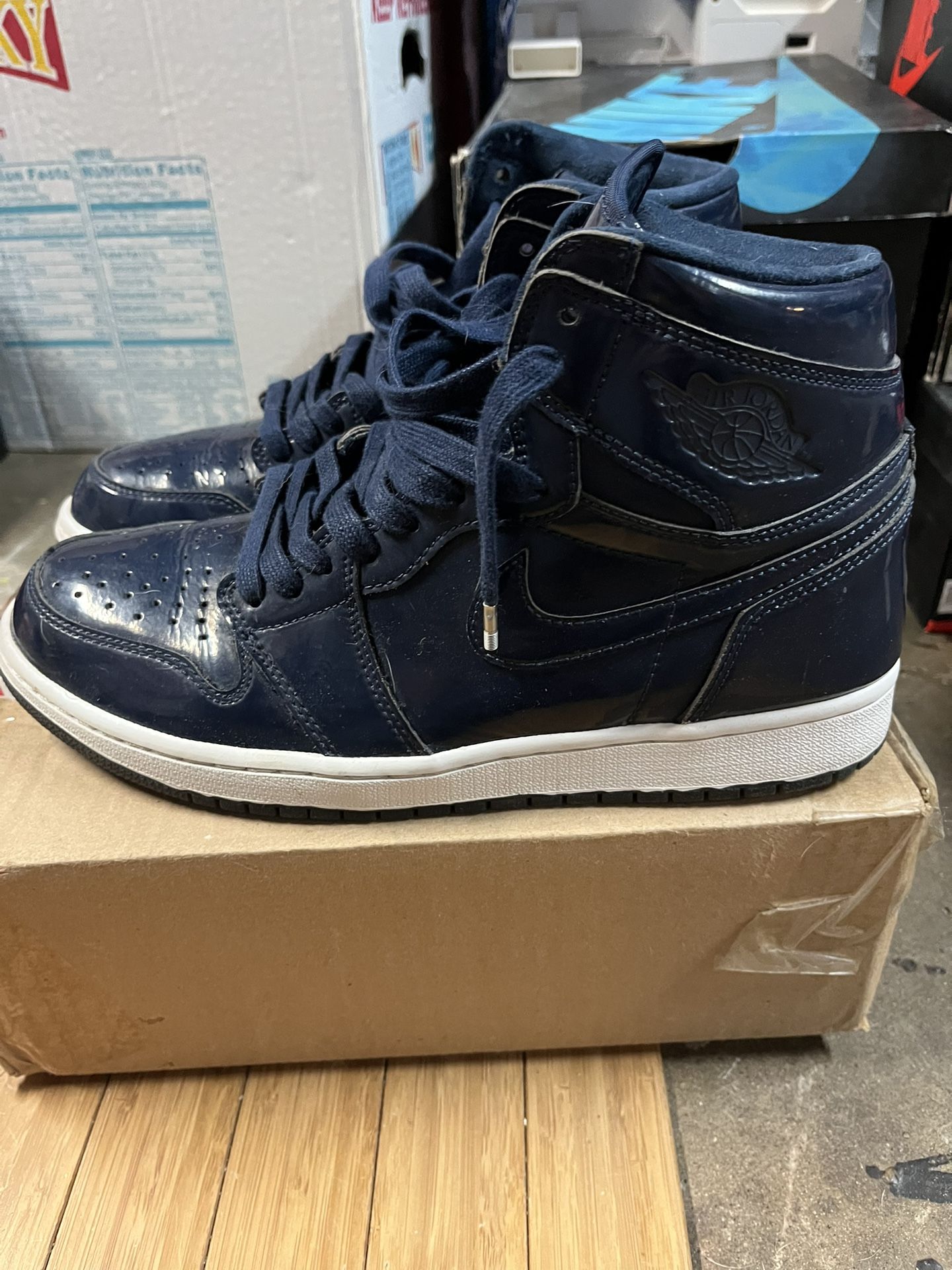 Air Jordan 1 High Dover Street Market Sz 10