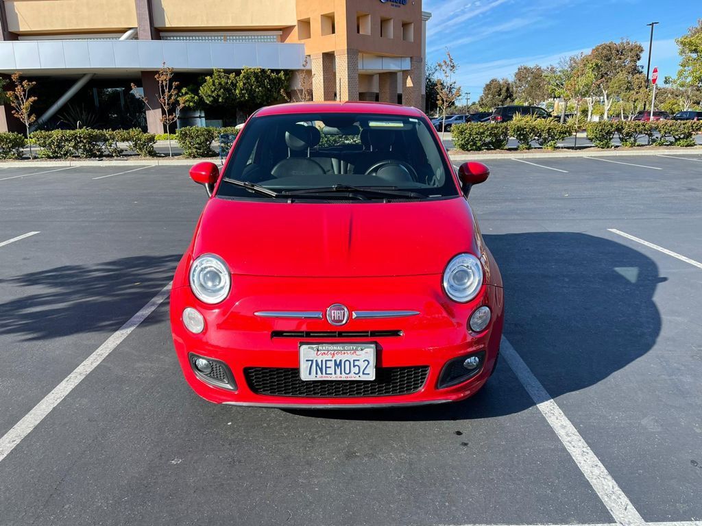 2015 Fiat 500