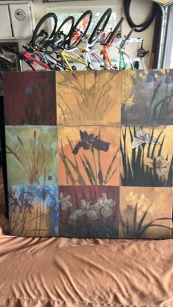 Metal wall art