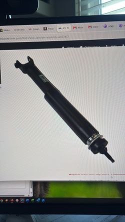 Two brand new rear shocks for 2013-2019 Ford Flex