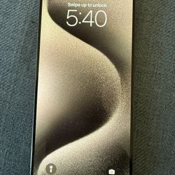 iPhone 15 Pro Max 256GB New