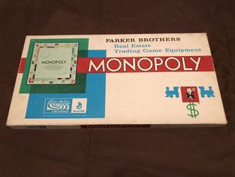 Monopoly 1961 Complete!