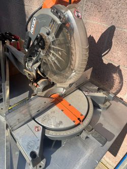 Ridgid 10” Miter Saw