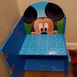 Mickey Mouse Clubhouse Toddler Chair 