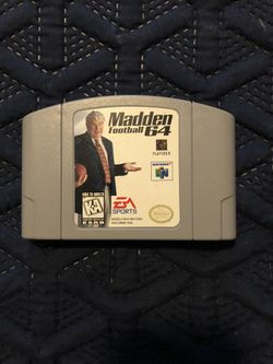 Nintendo 64 Madden Football