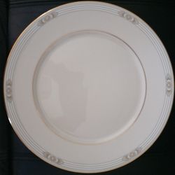 Lenox "Fireflight" Fine China Dinner Plate