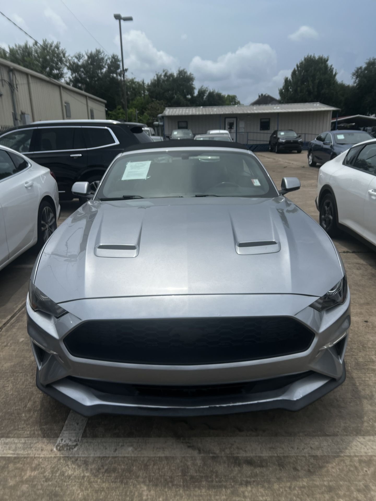 2020 Ford Mustang