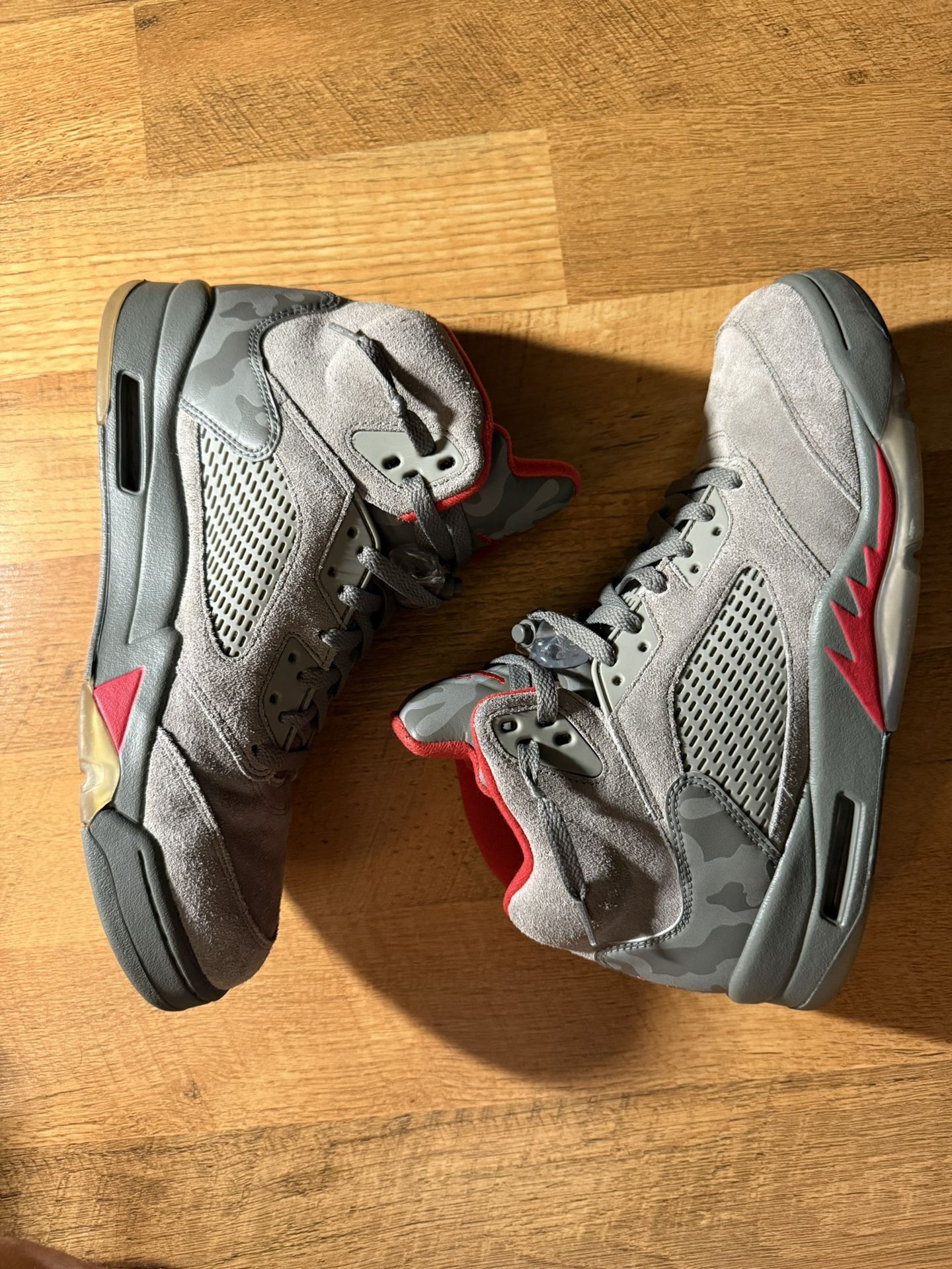 Jordan Retro 5 Camo