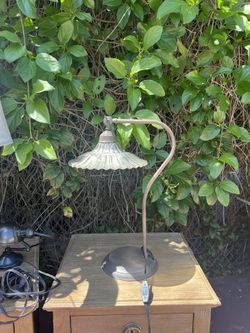 Restoration Hardware Table Lamp