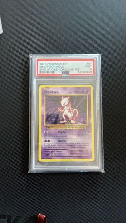 Mewtwo Holo PSA 9