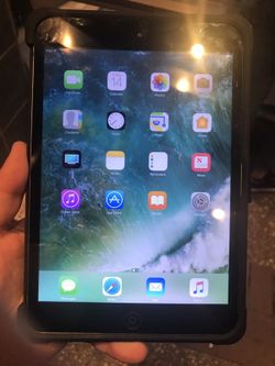Ipad mini 2 16gb black