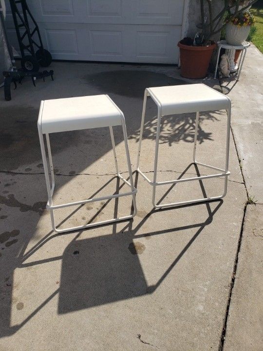 Bar Stools - $20 For Both