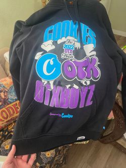 Cookies sweater 2022 OT collab sweater XL