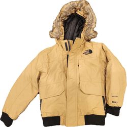 The North Face 550 Boys Kids Gotham Down Coat Jacket XXS 5 4