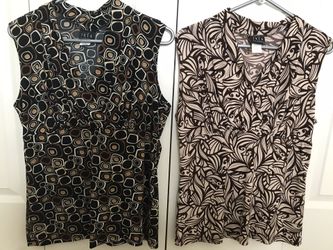 Like brand new used only once or twice SZ- L only 2 is Xl $5 Ea