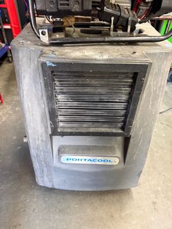 Portacool Cyclone 120 Portable Evaporative Cooler / Shop Cooler