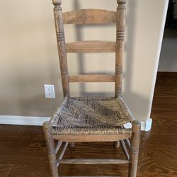 Antique Mexican Chair