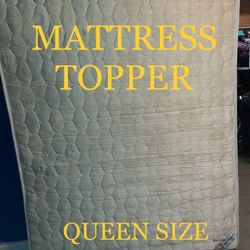Innerspring MATTRESS TOPPER