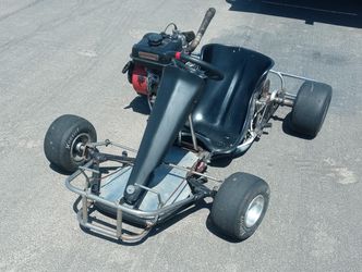 Emmick elite racing kart