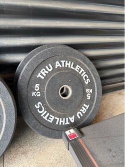 Bumper Plates - 5kg Pair