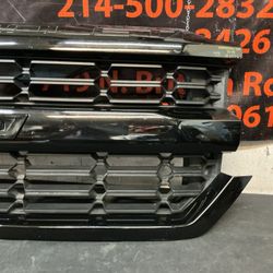 CHEVY SILVERADO 1500 GRILLE 2016-2018 OEM