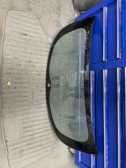 Used Back Glass Kia Rio