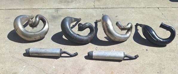 Cr500, Yz250, Yz125 Exhaust Everything $400