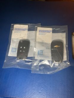 OEM GM Chevy SS 2014-2017 Key Fob