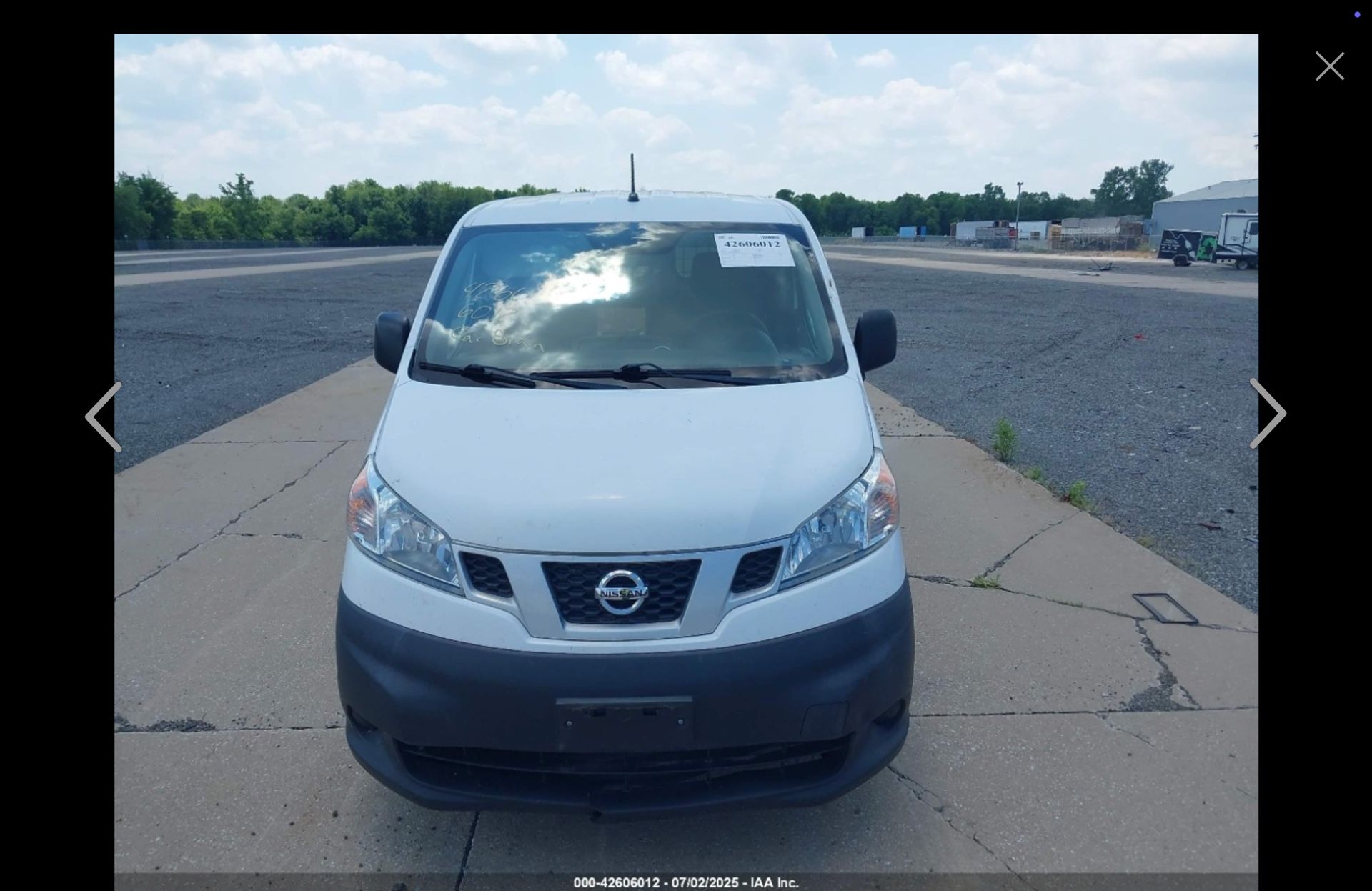 2017 Nissan NV